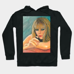 Claudia Schiffer Hoodie